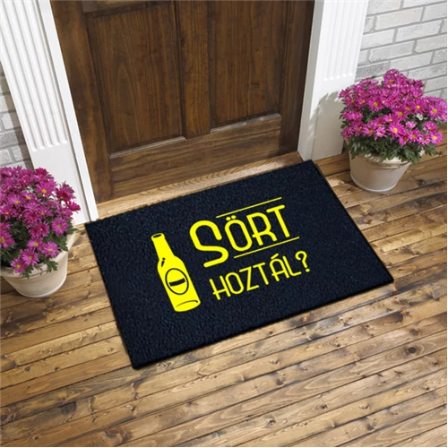 Sört hoztál? .... lábtörlő