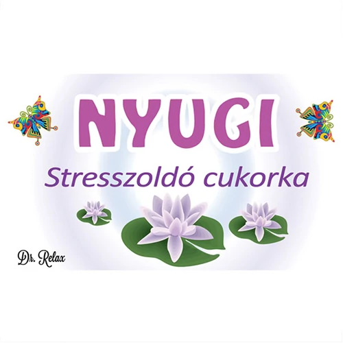 Mosoly patika - nyugi cukorka