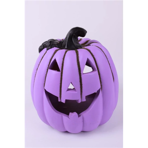Lila Halloween tök