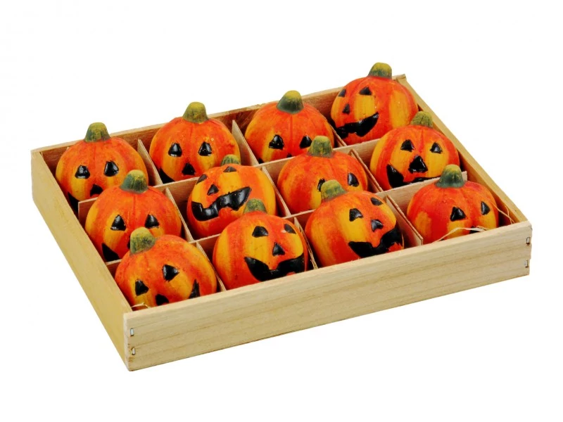Halloween tök, 12 db