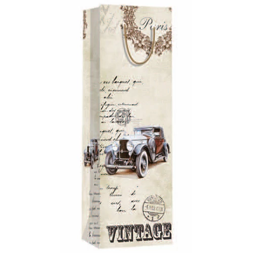 Dísztasak vintage oldtimer 36x10 cm