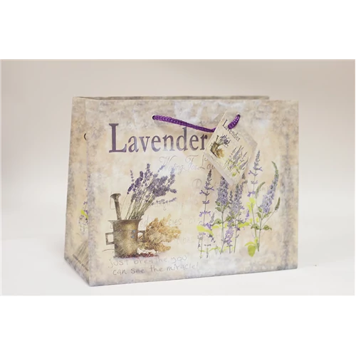 Dísztasak Lavender 18 x 23 cm
