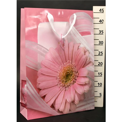 Dísztasak Gerbera 46 x 33 cm