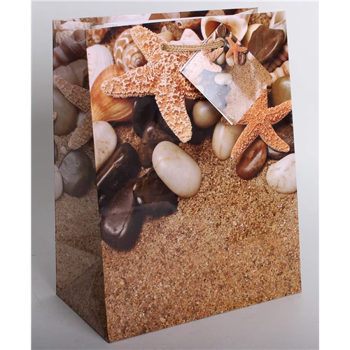 Dísztasak tengeri csillagok 23 x 18 cm