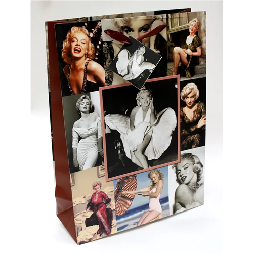 Dísztasak Marilyn Monroe 14 x 11 cm