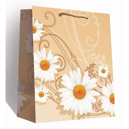 Dísztasak margaréták 23 x 18 cm