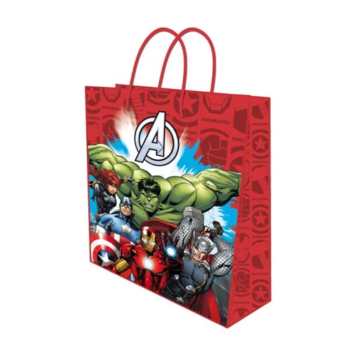Dísztasak avengers 12x15cm