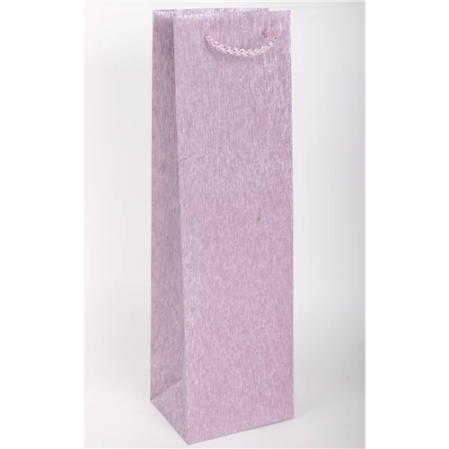 Dísztasak húzott lila 34x10 cm