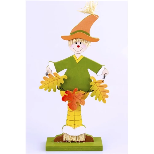 Fa madárijesztő figura 24 cm