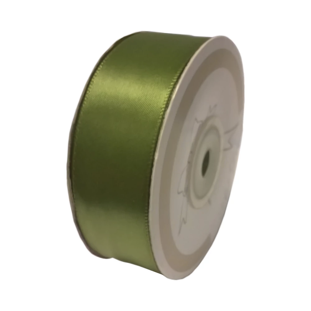 Szatén szalag vint moha 25mm*25