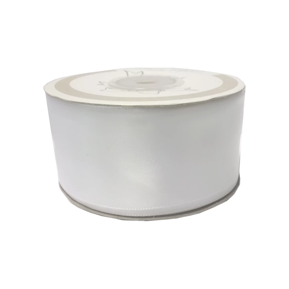 Szatén szalag fehér 38mm*25