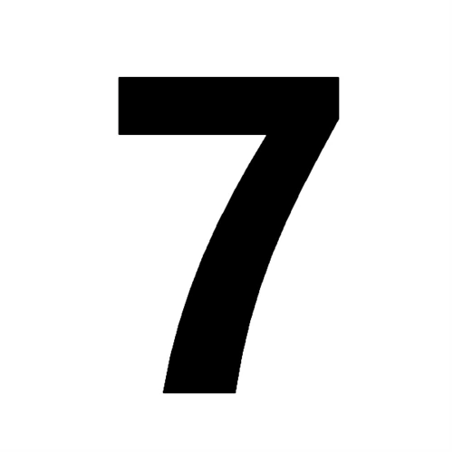 Matrica számok 7