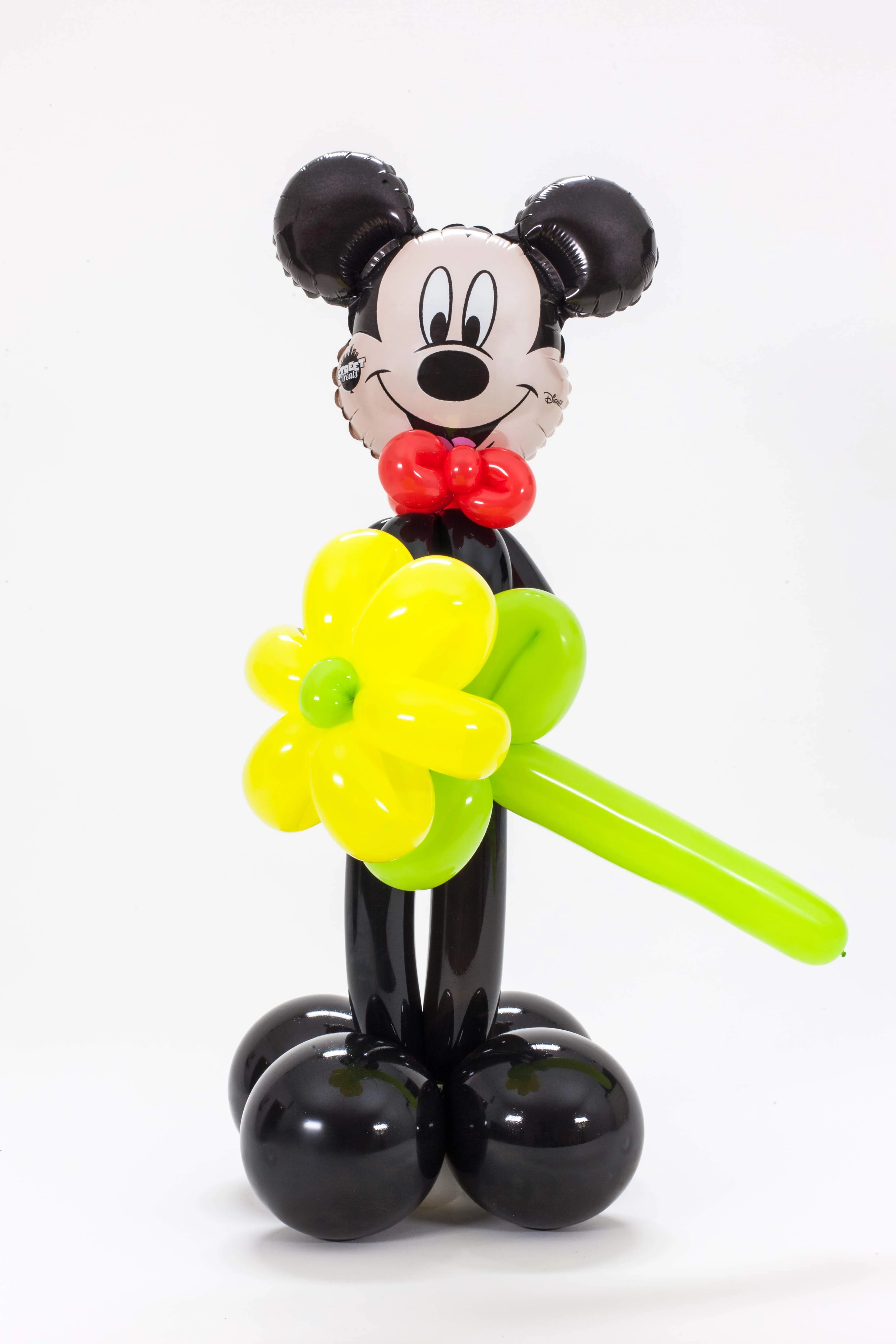 60 cm-es Mickey egér virággal