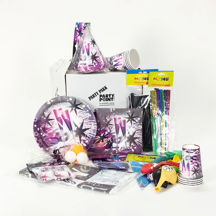 Szilveszteri Party Pakk - Maxi