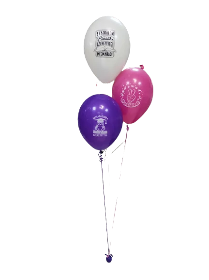 Luficsokor - ballagó luficsokor 3 lufival