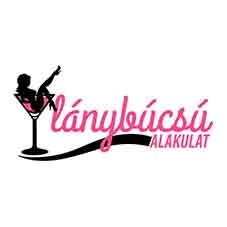 Lánybúcsú alakulat kitűző