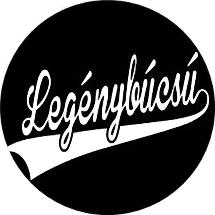 Legénybúcsú kitűző