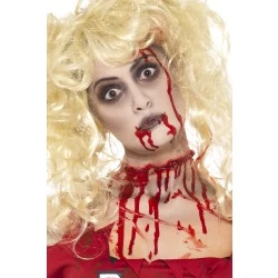 Zombie arcfesték szett vérkapszulával
