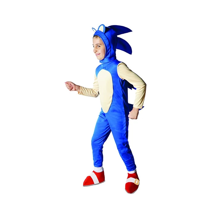 Sonic jelmez 8-10 éves korig