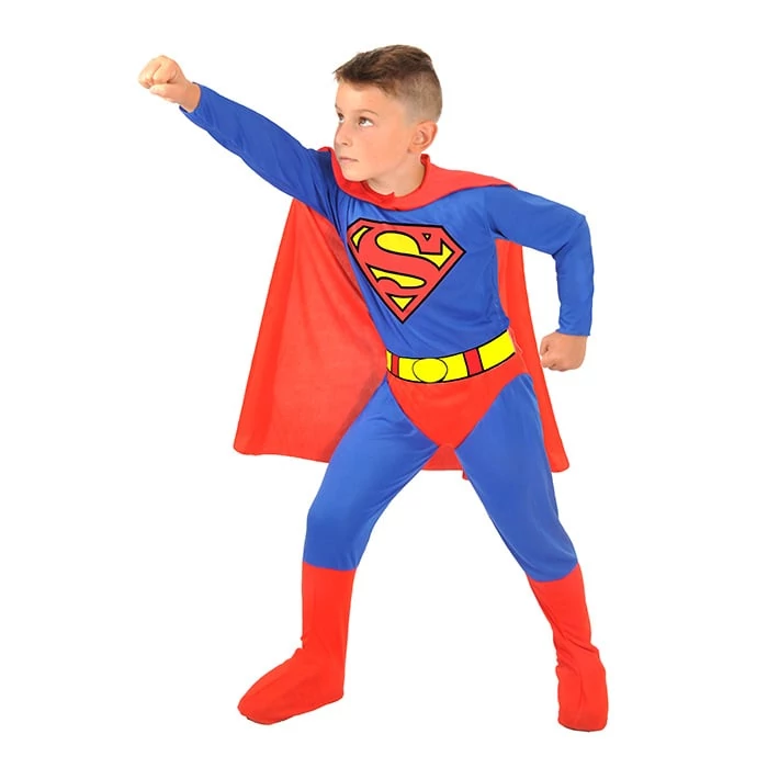 Superman jelmez 8-10 éves korig