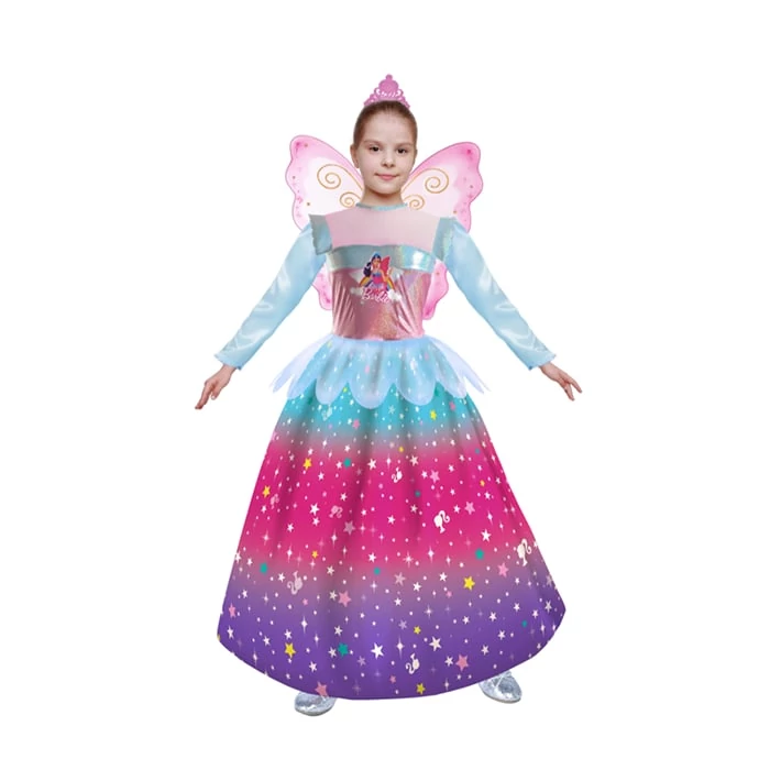 Barbie pillangóhercegnő jelmez 3-4 éveseknek