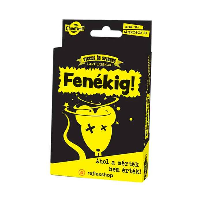 Fenékig! társasjáték