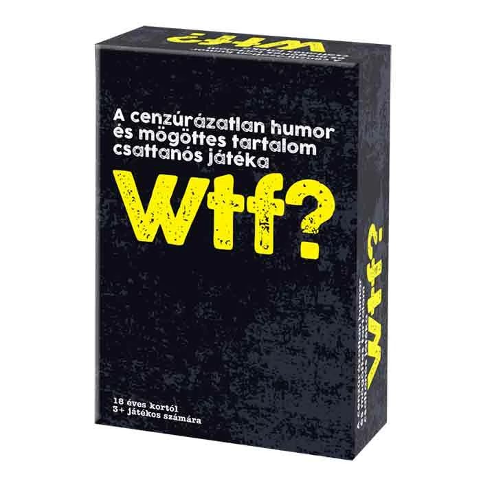 WTF? társasjáték