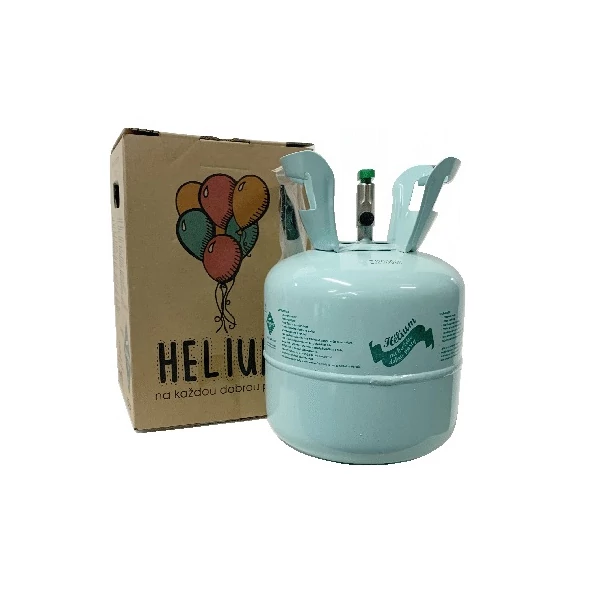Eldobható hélium palack 30 db, 23 cm-es lufihoz