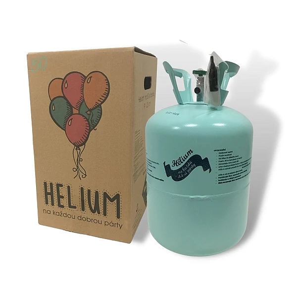 Eldobható hélium palack 50 db, 26 cm-es lufihoz