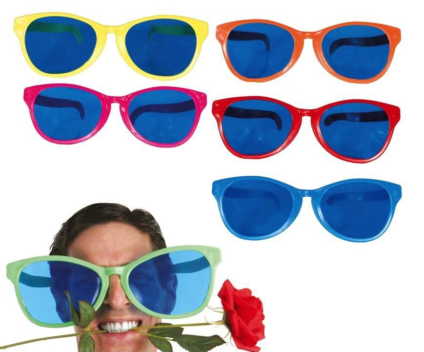 Óriás szemüveg több színben - 28 cm