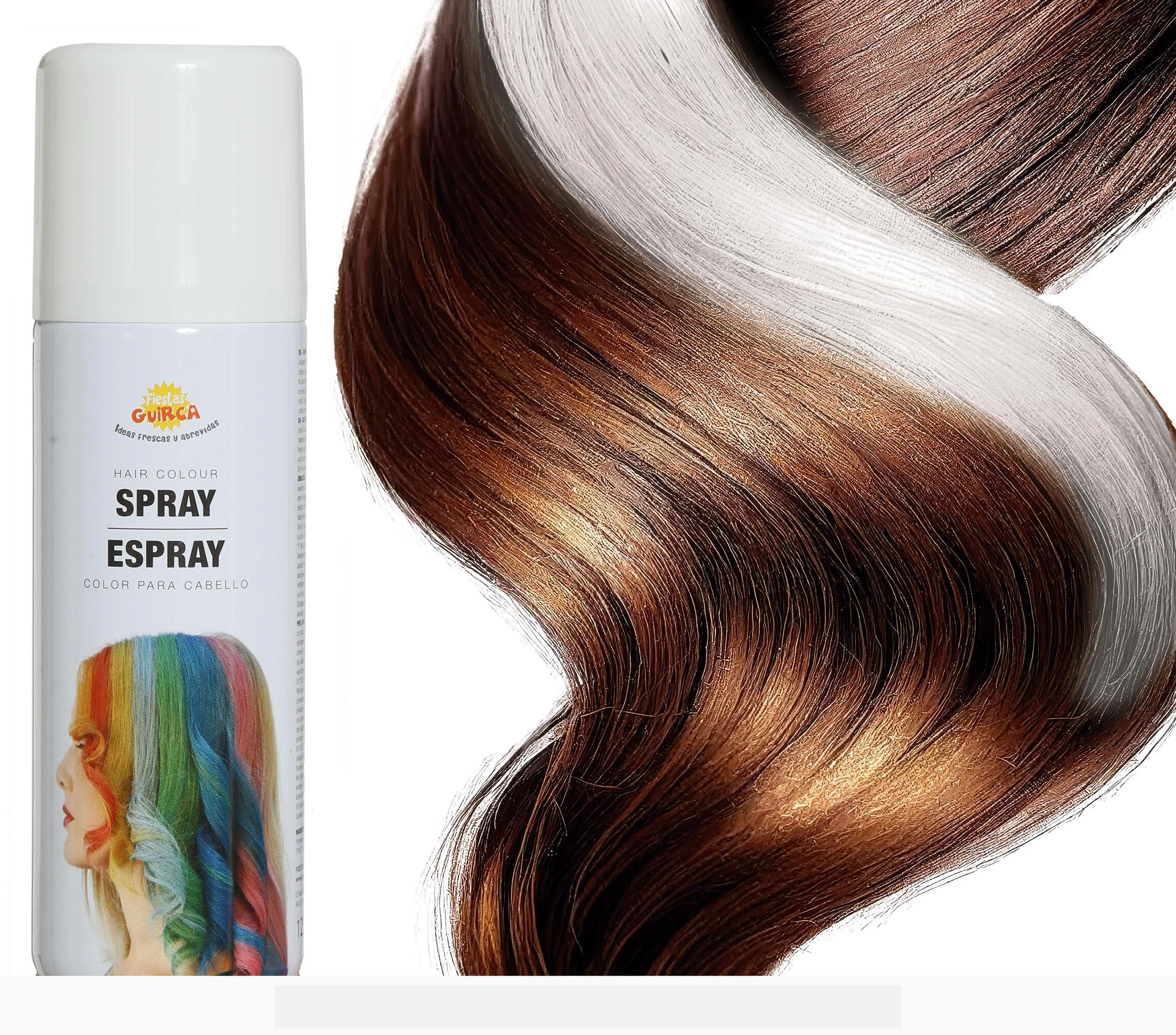 Hajspray fehér - 125 ml