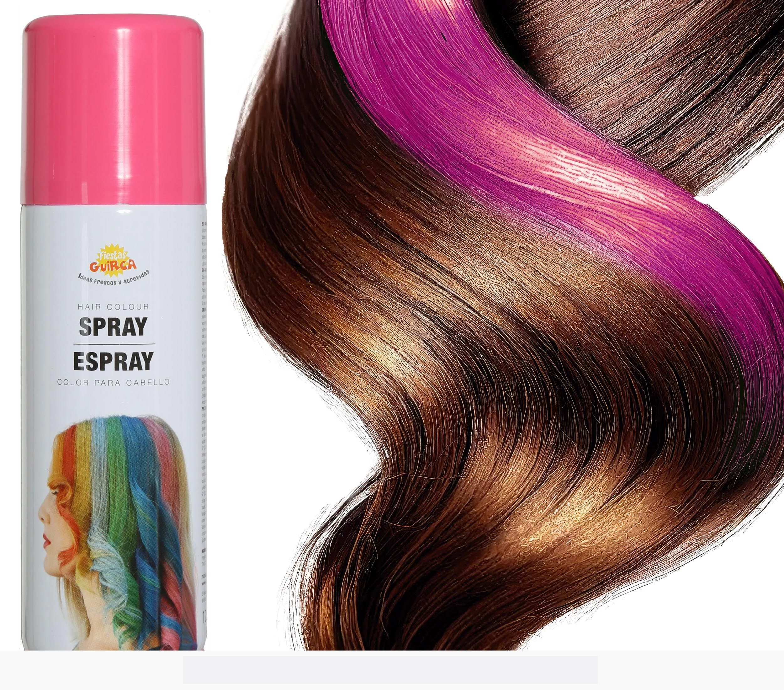Hajspray pink - 125 ml