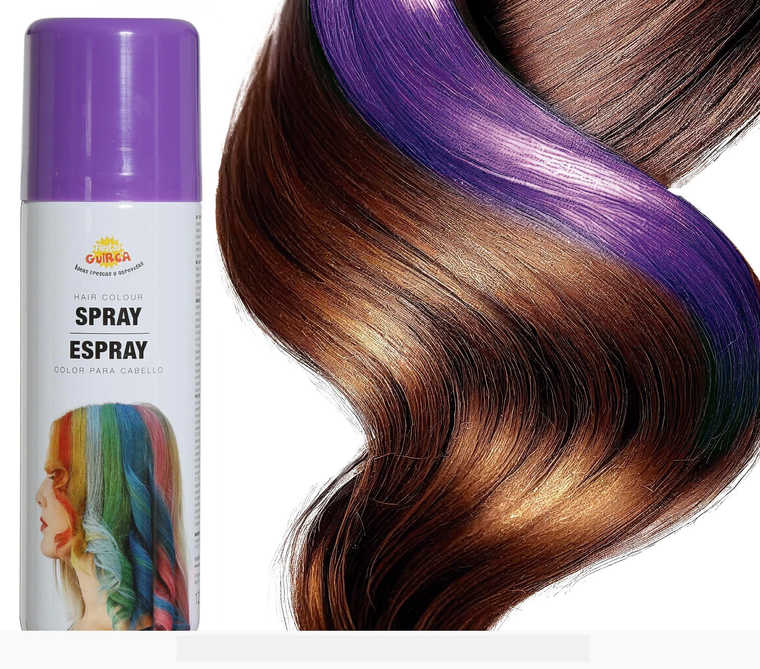 Hajspray lila - 125 ml