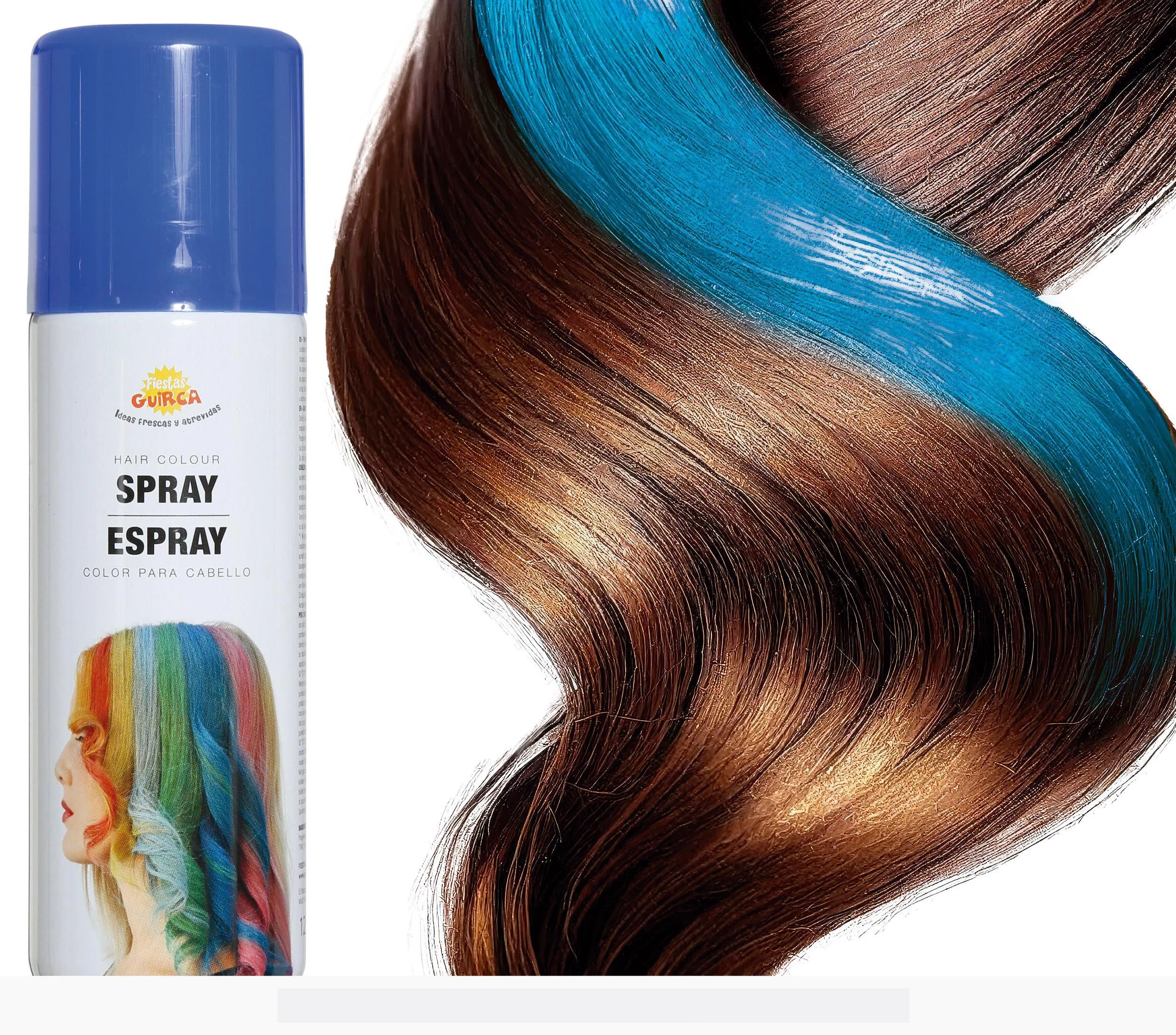 Hajspray kék - 125 ml