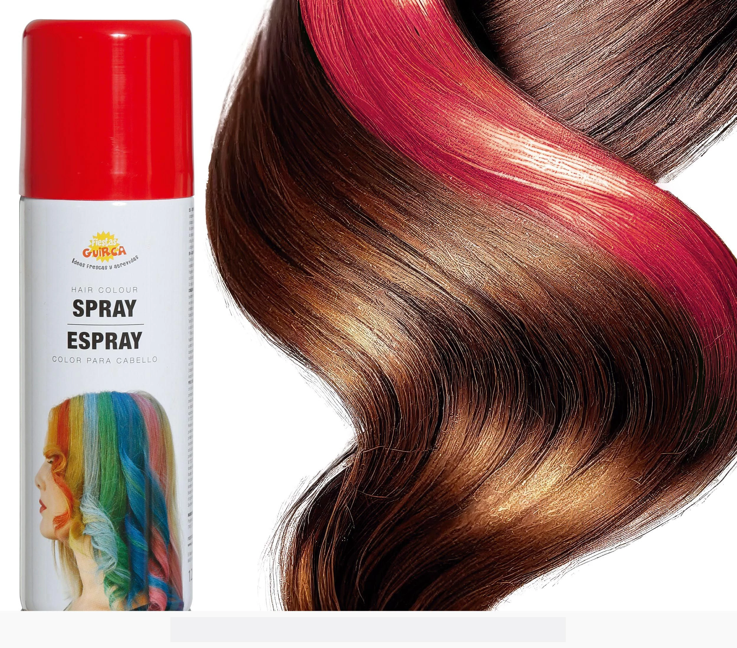 Hajspray piros - 125 ml