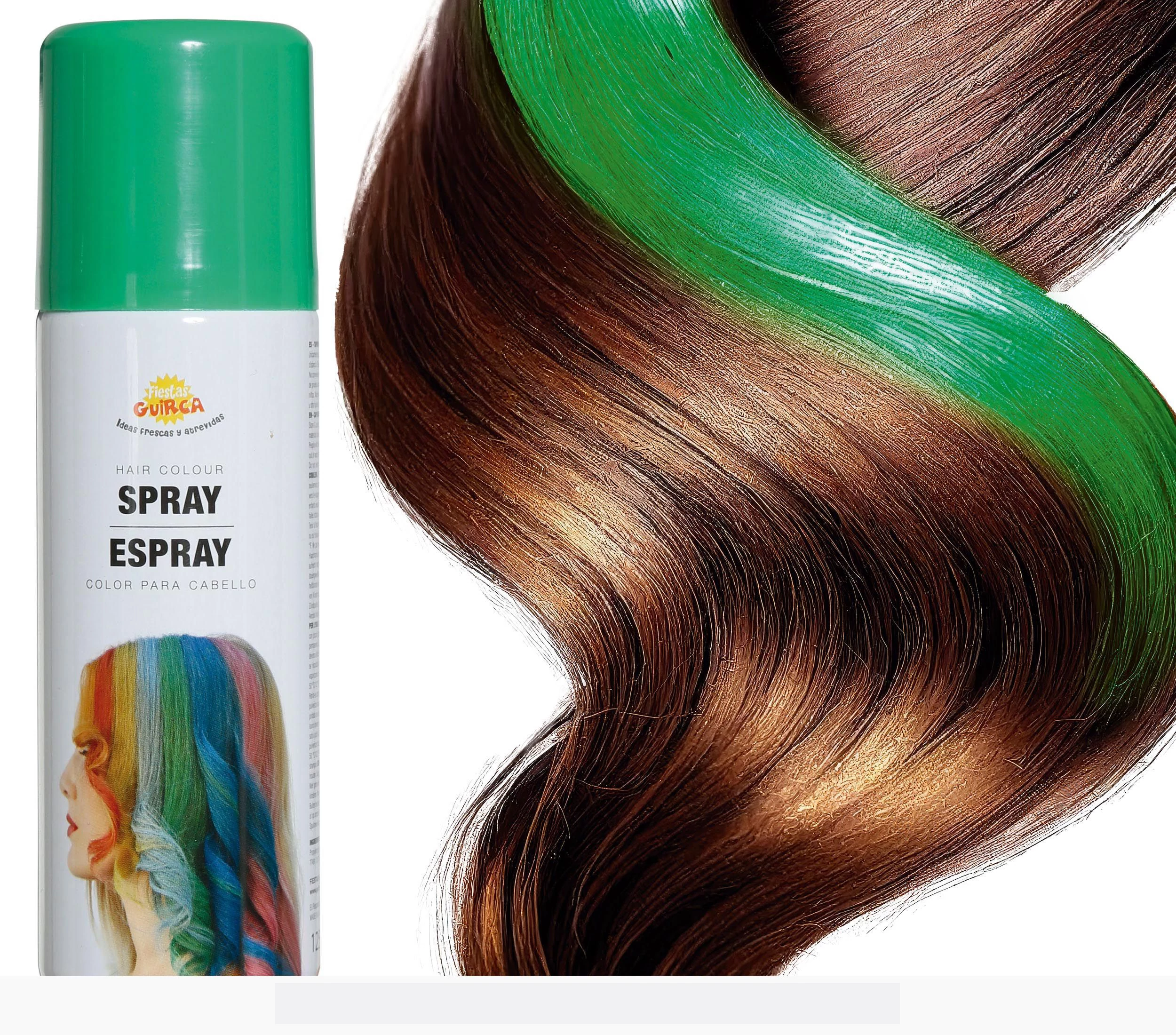 Hajspray zöld - 125 ml