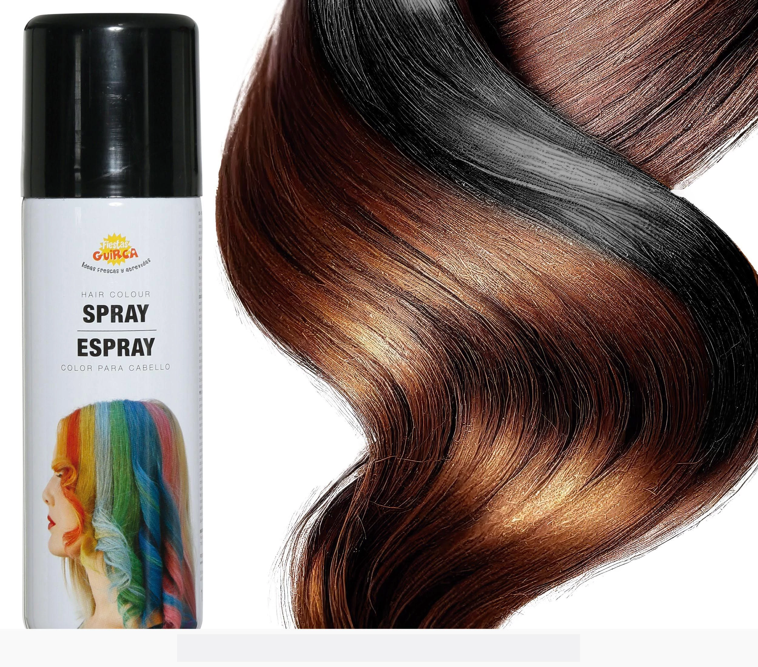 Hajspray fekete - 125 ml
