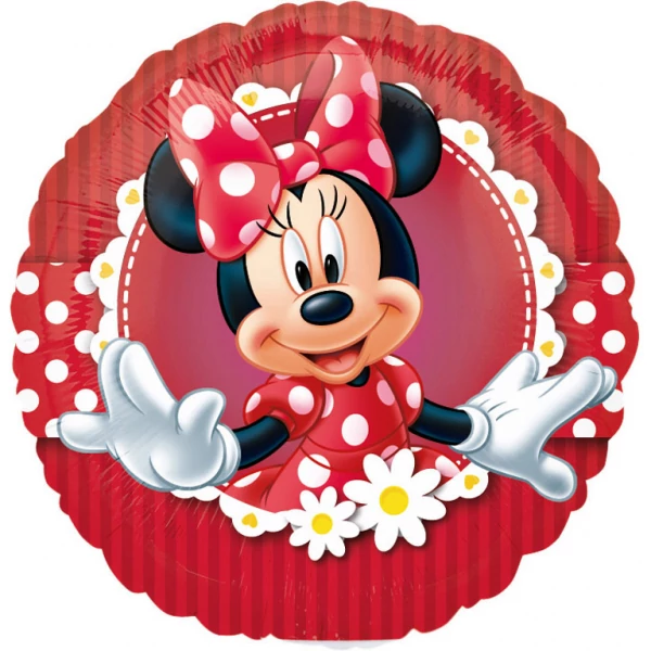 23 cm-es Minnie fólia lufi