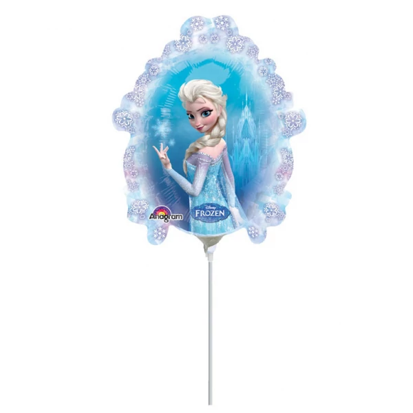 Mini - Jégvarázs fólia lufi