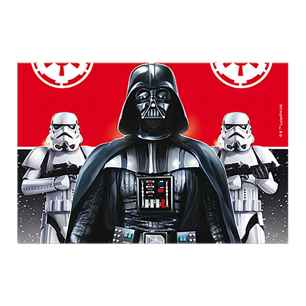 Star Wars műanyag asztalterítő - 120 cm x 180 cm