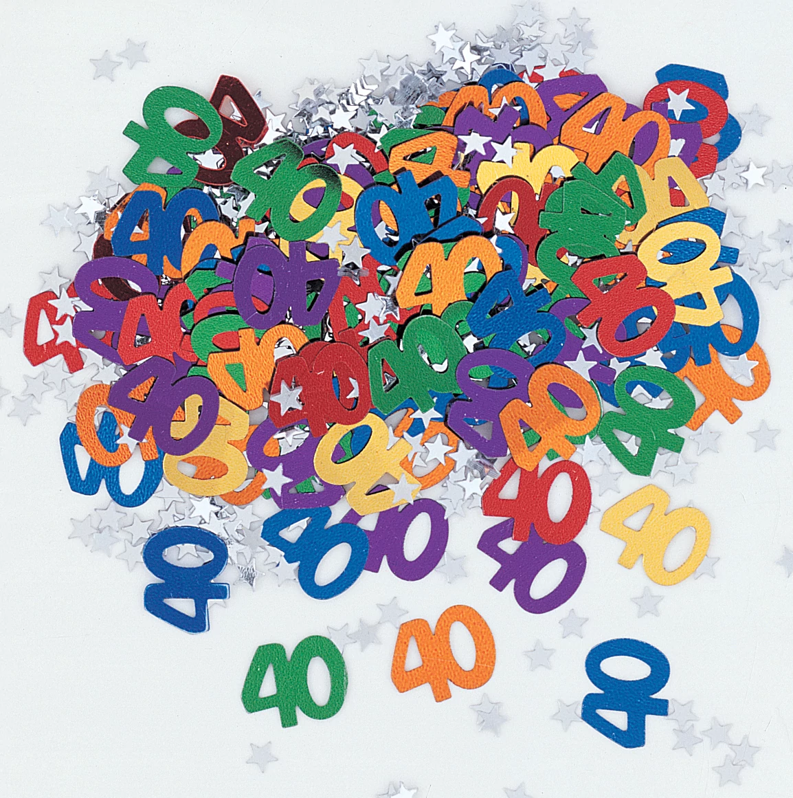 Konfetti 40. születésnapra