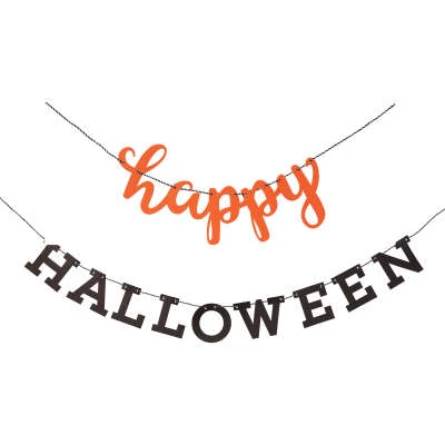 Happy Halloween füzér