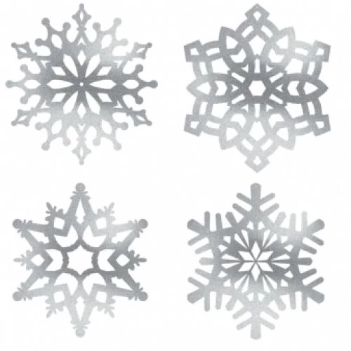 Hópehely függő dekoráció 40,6 cm