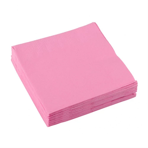 Pink koktélszalvéta 25 x 25 cm 20 db/cs
