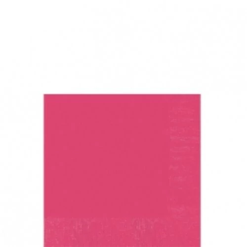 Magenta koktélszalvéta 25 x 25 cm 20 db/cs