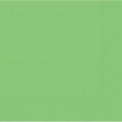 Lime zöld szalvéta 33 x 33 cm háromrétegű 20 db/cs