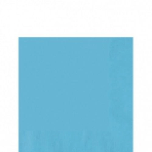 Karibi kék szalvéta 33 x 33 cm háromrétegű 20 db/cs