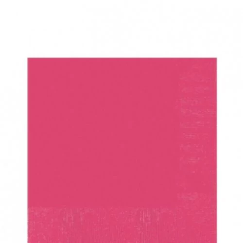 Magenta szalvéta 33 x 33 cm háromrétegű 20 db/cs Ω