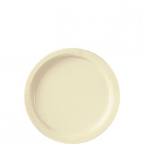 Ivory tányér 18 cm 8 db/cs