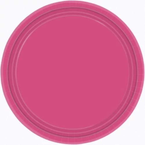 Magenta tányér 18 cm 8 db/cs Ω
